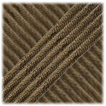corde de parachute Type III 550lb Nylon Rouleau 100 m dirty - Vert
