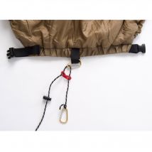 Poncho 2 en 1 Underquilt brun - Default Title