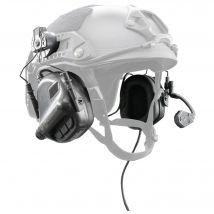 Earmor Casque anti-bruit M32 pour casque FAST NRR22 - Noir