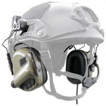 Earmor Casque anti-bruit M32 pour casque FAST NRR22 - Feuillage