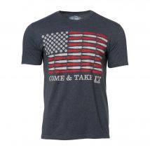 T-Shirt Come & Take It heather navy - XXL
