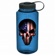 Gourde Nalgene 501 Skull 950 ml bleu - Default Title