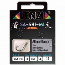 Hameçon Allround Sa-Shi-Mi Taille 10 lot de 10 - Default Title