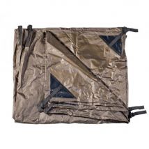 Bâche Tarp Basha 300 x 300 cm e - Gris Pierre Olive
