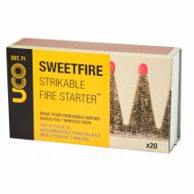 Allume-feu SweetFire 20 pièces - Default Title