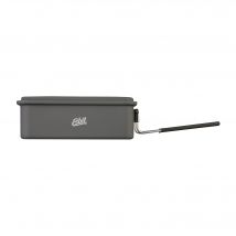 Casserole Outdoor Aluminium recgulaire 1.2 L anthracite - Default Title