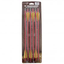 Aluminiumpfeile 20 Zoll 6er Pack - Rouge