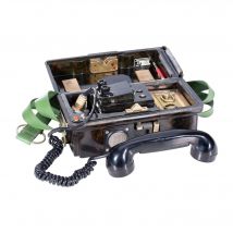 Téléphone militaire  avec accessoires et coffret comme neuf - Default Title