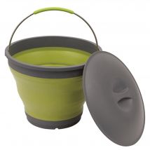Sceau pliable avec couvercle Collaps Bucket lime green - Default Title