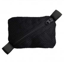 Sacoche Trinket Pouch 10 x 15 cm Hook Back - Noir