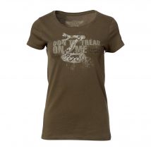 T-Shirt Don't tread on me army femmes - XL