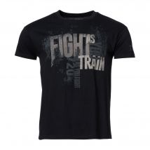 T-Shirt Fight as you train - Noir / S