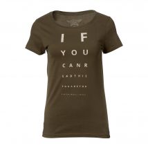 T-Shirt If you can read this army femmes - S