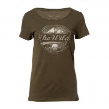 T-Shirt The Wild army femmes - XL