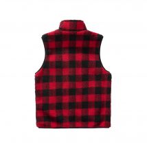 Gilet polaire  homme - Rouge / S