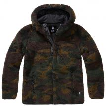 Veste polaire à capuche  femme - Olive / S