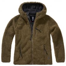 Veste polaire à capuche  femme - Olive / M