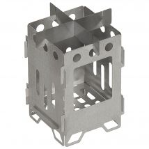 Réchaud Hobo petit acier inoxydable - Default Title