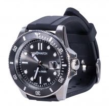 Montre Mondaine Aqua Steel 41 - Noir