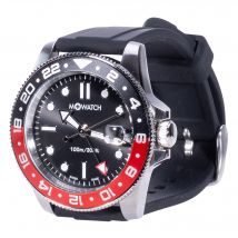 Montre Mondaine Aqua Steel 41 - Rouge