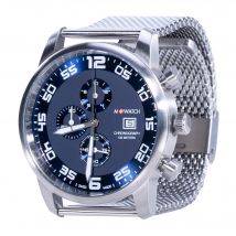 Montre Mondaine Aero 45 argenté - Default Title