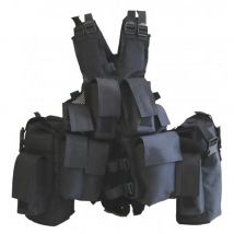 Gilet tactique - Noir