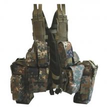 Gilet tactique - Flecktarn