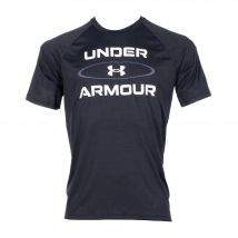 T-Shirt Tech Wordmark Graphic Short Sleeve - Noir / S