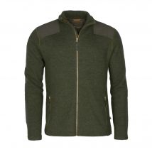 Veste en laine Lappland green melange - XXL