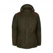 Parka Nydala Insulation mossgreen suede brown - L