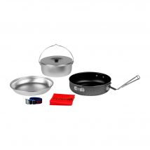Kit de camping 124-T argenté - Default Title
