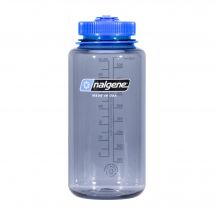 Gourde large goulot Sustain 1 L - Gris