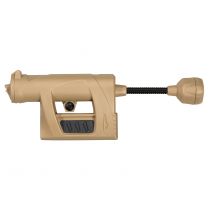 Lampe pour casque Charge MPLS rouge//IR - Rot/Weiß/IR / Sand
