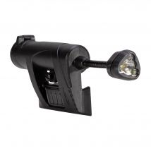 Lampe pour casque Charge MPLS rouge//IR - Rot/Weiß/IR / Schwarz