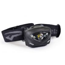 Lampe frontale Vizz Tactical MPLS - Noir