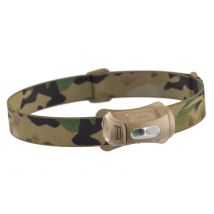 Lampe frontale Fred blanc/rouge - Multicam
