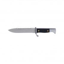 Couteau German Scout Knife argenté - Default Title