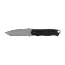 Neck Knife Slim black silver colored - Default Title