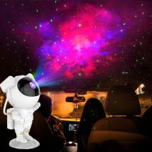 Creative Astronaut Starry Sky Projector Lamp Bedroom Bedside Lamps