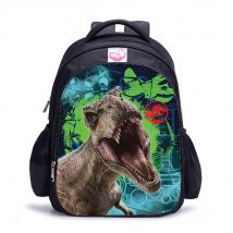 3D Dinosaur Backpack School Bags Bookbag for Boys Kids Gifts, Dinosaur B