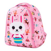 Cute Unicorn Children Animals Design Backpack Kindergarten Bags, Rabbit