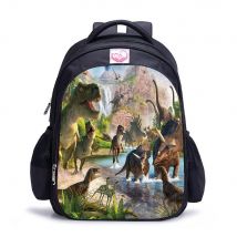 3D Dinosaur Backpack School Bags Bookbag for Boys Kids Gifts, Dinosaur E