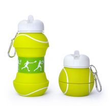 Collapsible Silicone Durable Handheld Kids Water Bottle For Camping Hiking, Type 4