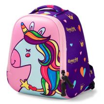 Cute Unicorn Children Animals Design Backpack Kindergarten Bags, Unicorn