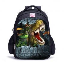 3D Dinosaur Backpack School Bags Bookbag for Boys Kids Gifts, Dinosaur D