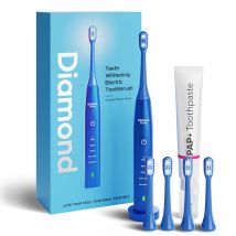 Brosse à dents sonique blanchissante Power LED
