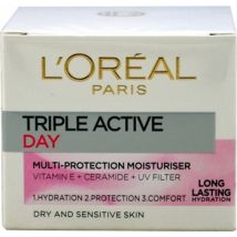 L'Oreal Triple Active Day Cream