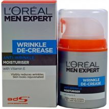 L'Oreal Men Expert Wrinkle De-Crease Moisturiser