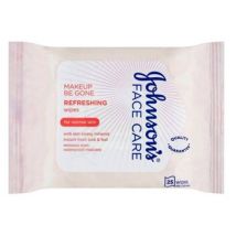 Johnsons Face Care Refreshing Facial Cleansing Wipes