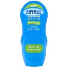 Deep Freeze Knee Pain Relief Glide on Gel 50g